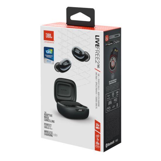 JBL Live Free 2 TWS | Fone TWS c/ Frete Grátis e 10% OFF